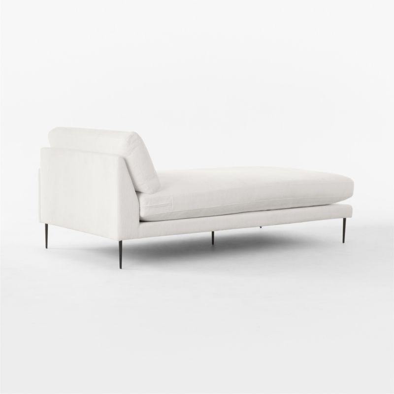 Scalino Right Arm Chaise Wooly Sand - image 6 of 8