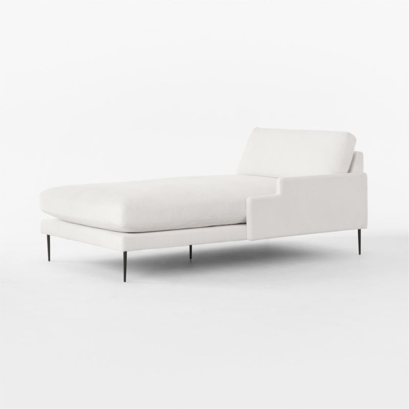 Scalino Right Arm Chaise Wooly Sand - image 4 of 8