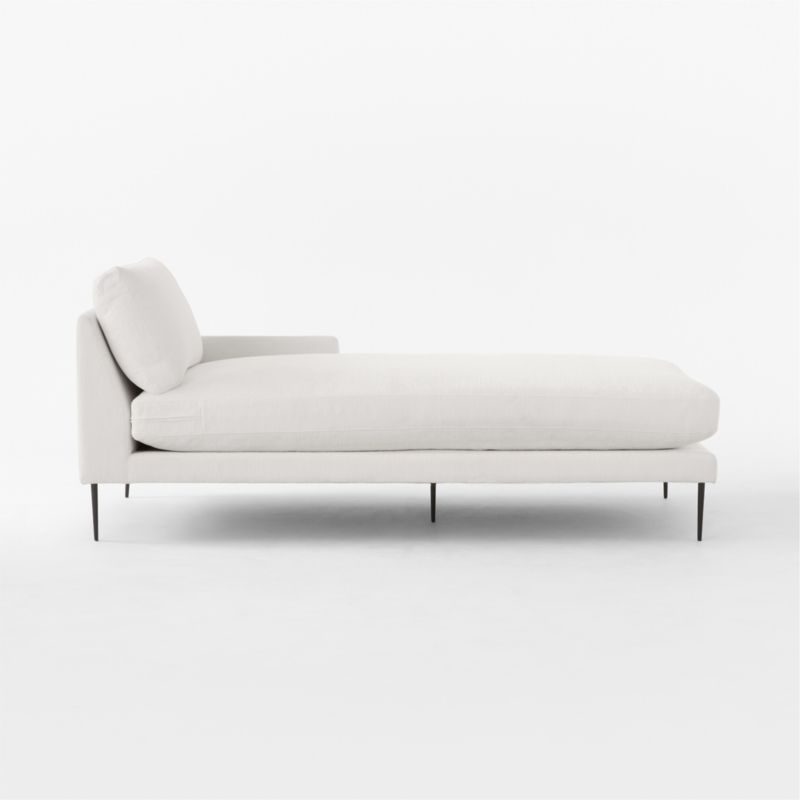 Scalino Right Arm Chaise Wooly Sand - image 5 of 8