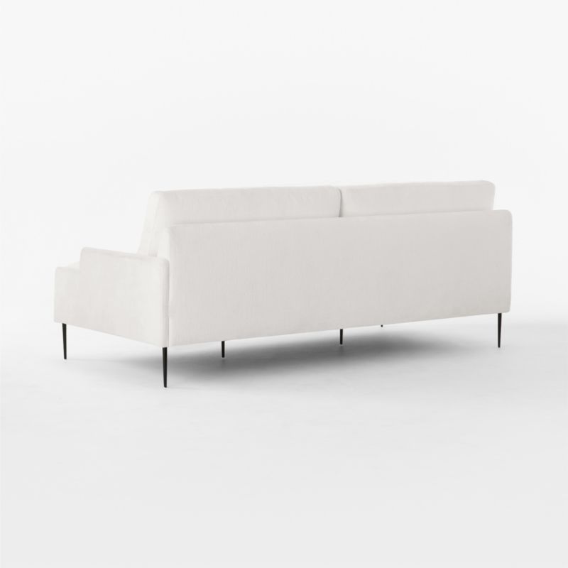 Scalino Right Arm Loveseat Dream Ginger Tea - image 6 of 7