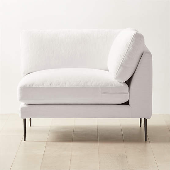 Strato Corner Chair Deauville Stone CB2