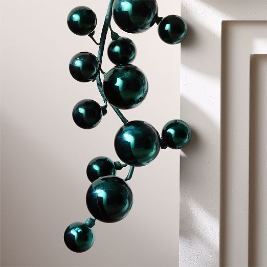 Scarab Ball Holiday Garland 72"