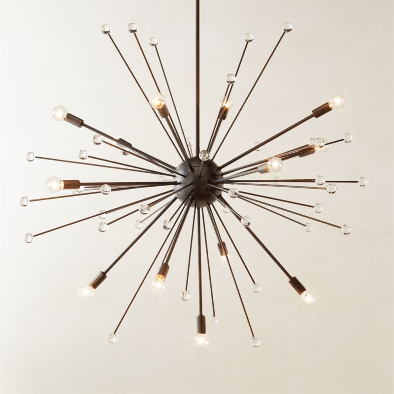 Scoppiare Black Pendant Light - image 0 of 5