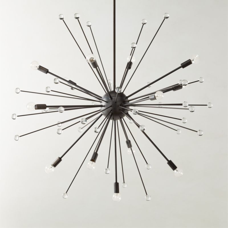 Scoppiare Black Pendant Light - image 2 of 5