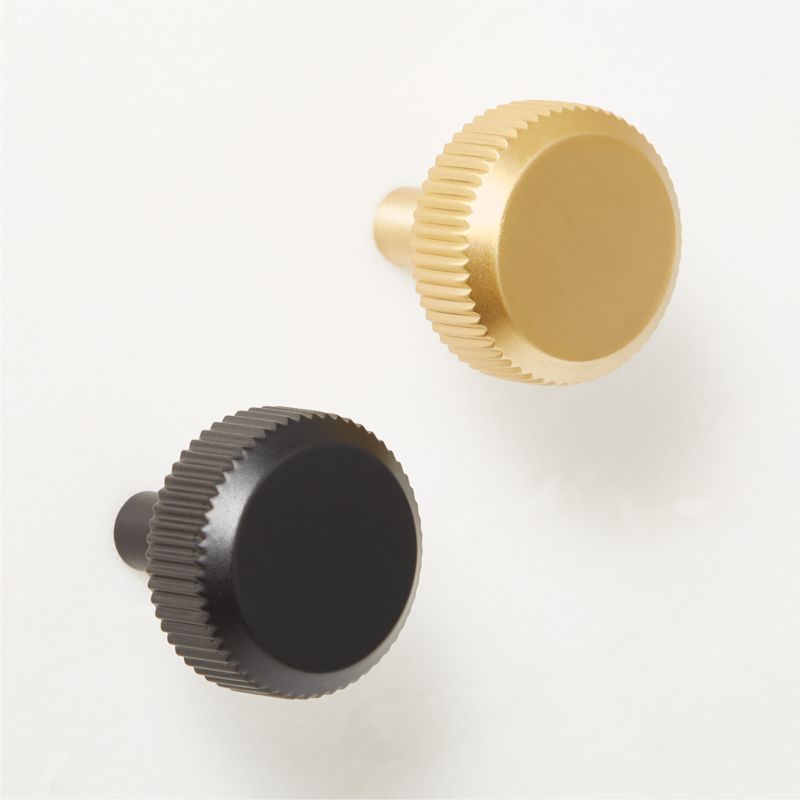 Shop All Modern Hardware Knobs Cabinet Pulls Drawer Pulls Handles   ScoredKnobCollectionFHF23