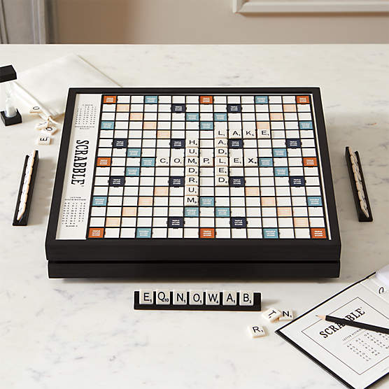 Scrabble Deluxe Edition