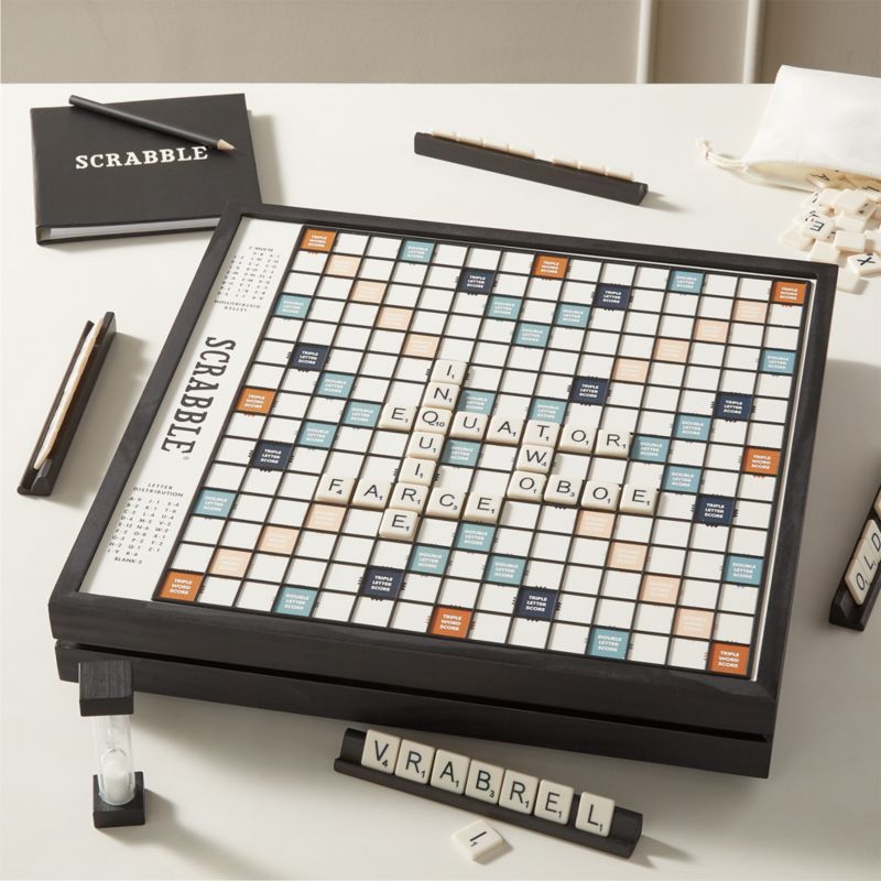 Scrabble Deluxe Edition - image 1 of 6