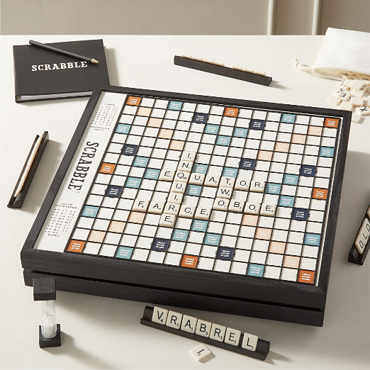 Scrabble Deluxe Edition