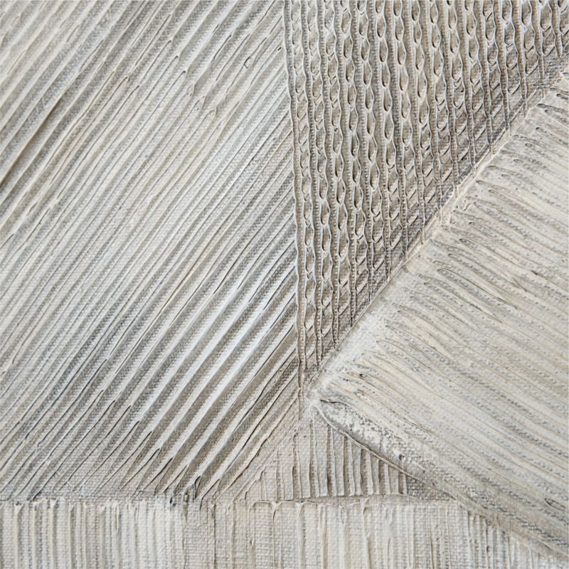 'Scratch' Framed Wall Art 50"x60" - image 3 of 5