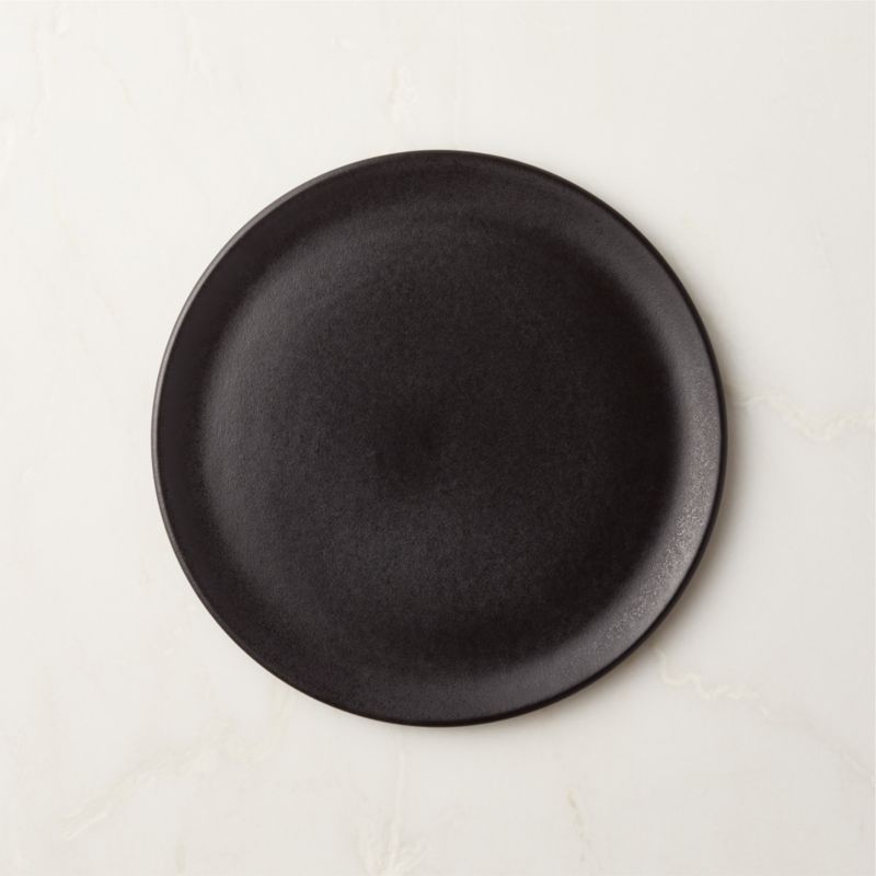 View Sculpt Black Salad Plate details