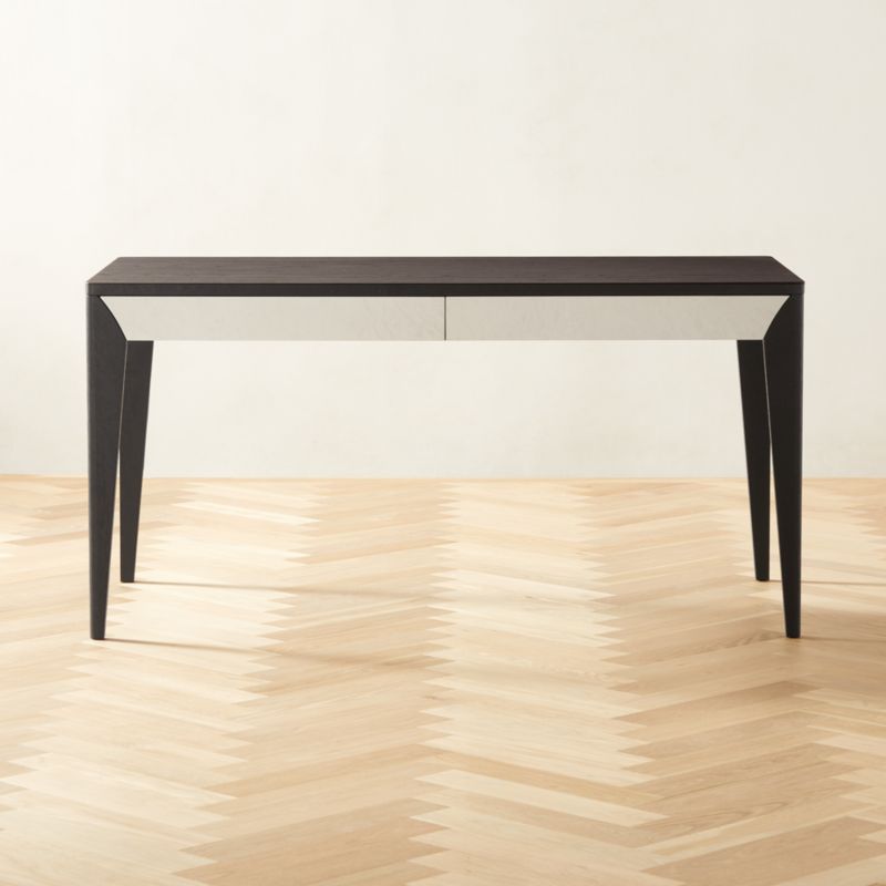 Scuro Black Desk CB2 Canada
