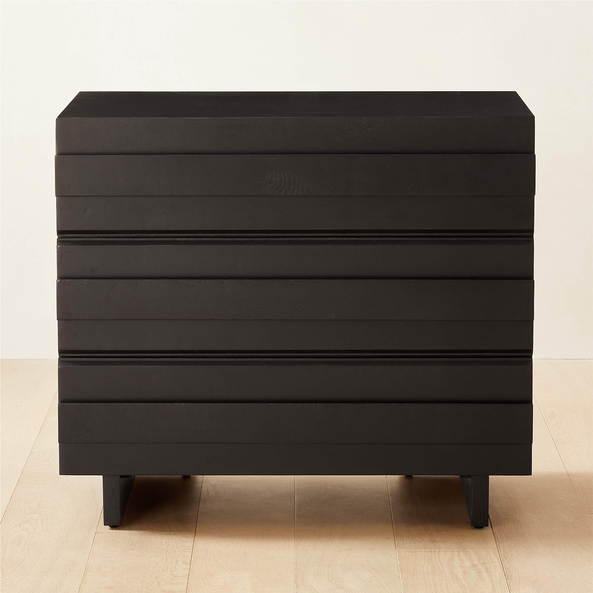 Seacliff 3Drawer Oak Chest CB2