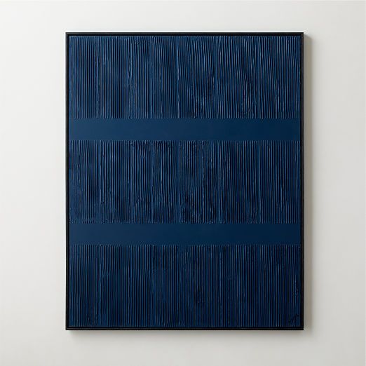 'Seafloor' Framed Wall Art 60"X48"