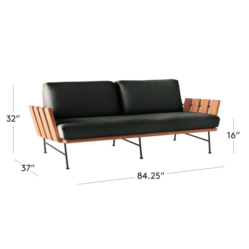 Lawson patio sofa outlet with cushions