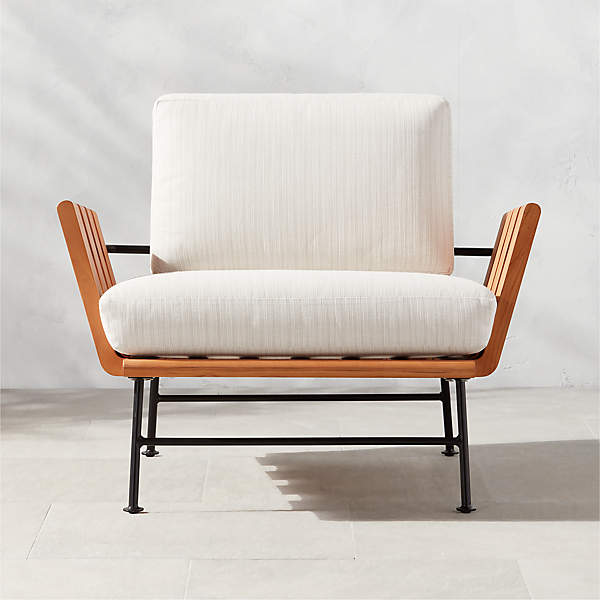 Cb2 discount lounge chair