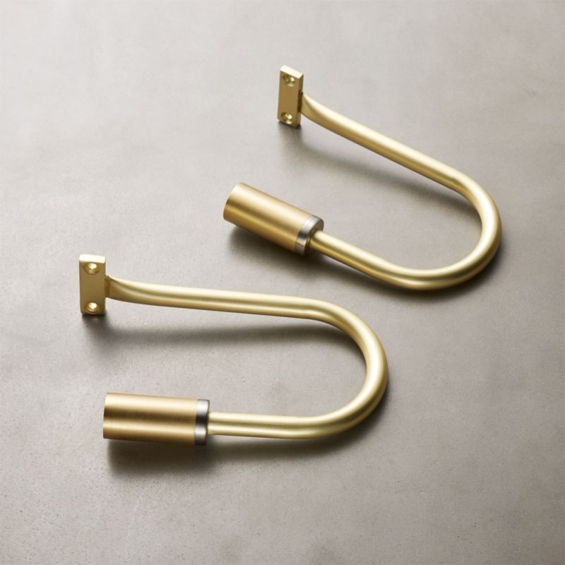 Curtain Tiebacks Cb2 Curtain Tiebacks