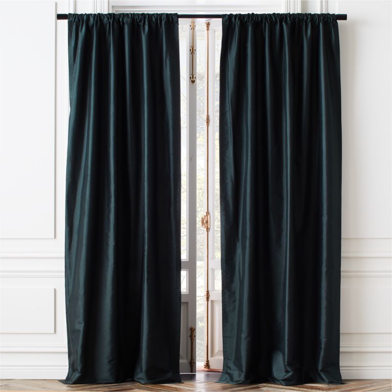 Bend Matte Black Curtain Tieback