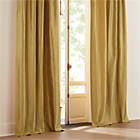 Seda Smoked Mauve Dupioni Silk Window Curtain Panel 48"x108''