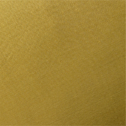 Seda Smoked Yellow Dupioni Silk Throw Pillow 20"x20"