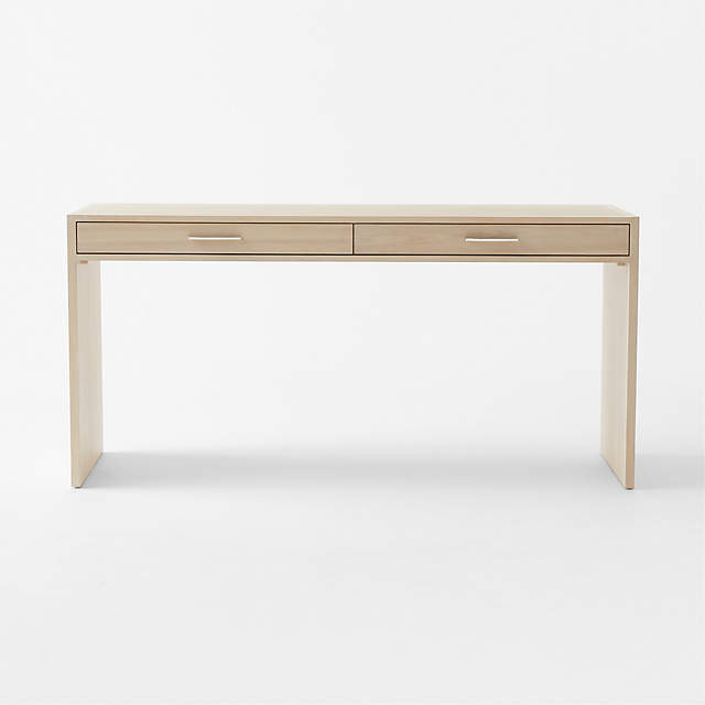 White desk store cb2