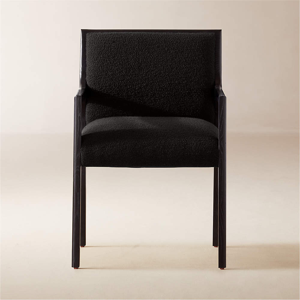 Cb2 discount sherpa chair