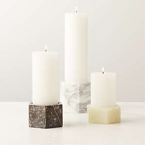 Bubble Decorative Pillar Candle – Moderniche