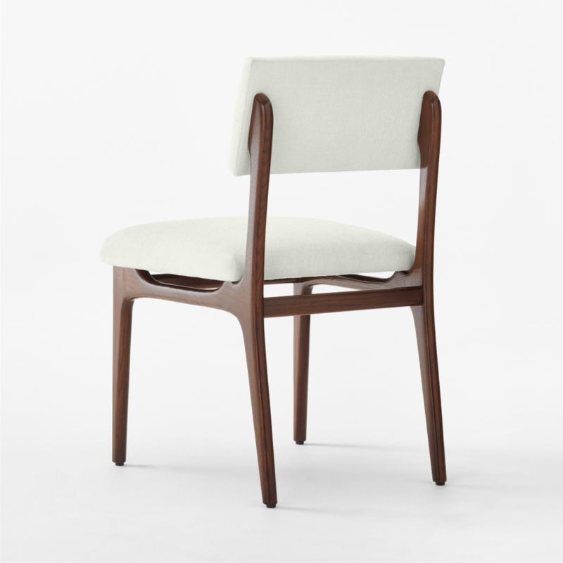 Selby White Performance Fabric Dining Chair Set of 4 - image 4 of 7