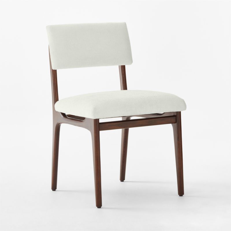 Selby White Performance Fabric Dining Chair Set of 4 - image 2 of 7