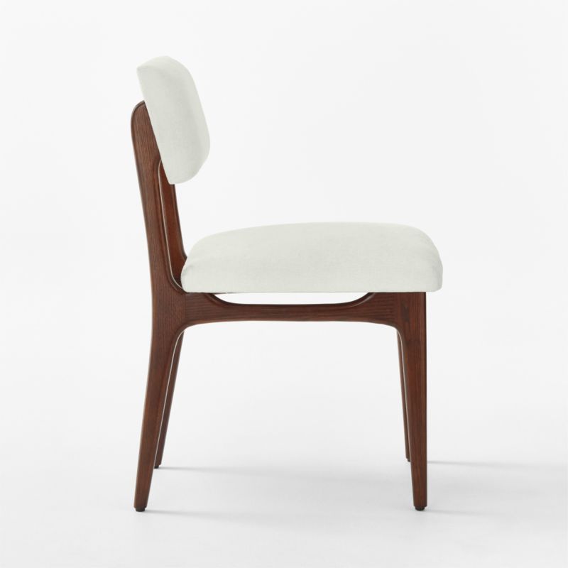 Selby White Performance Fabric Dining Chair Set of 4 - image 3 of 7