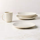 Selene Ivory Stoneware Pasta Bowl