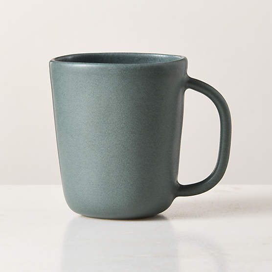 Selene Green Stoneware Mug 11oz