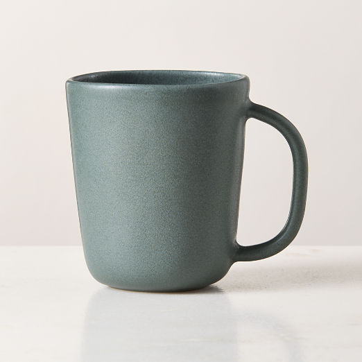 Selene Green Stoneware Mug 11oz