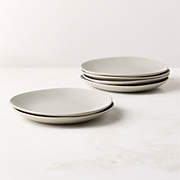 Selene Grey Stoneware Dinner Plates Set of 6 + Reviews