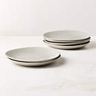 Tara Tortoise Appetizer Plates Set of 6