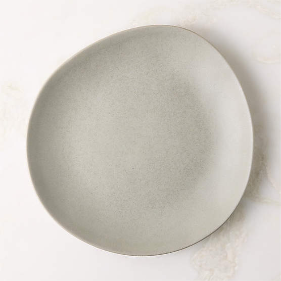 Selene Grey Stoneware Dinner Plate