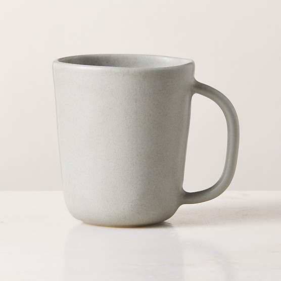 Selene Grey Stoneware Mug 11oz
