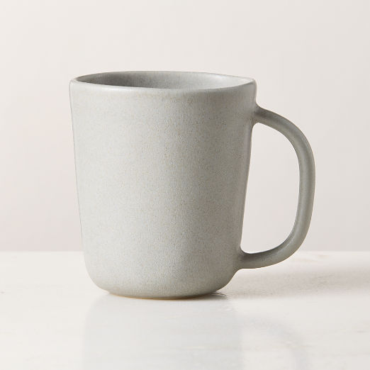 Selene Grey Stoneware Mug 11oz
