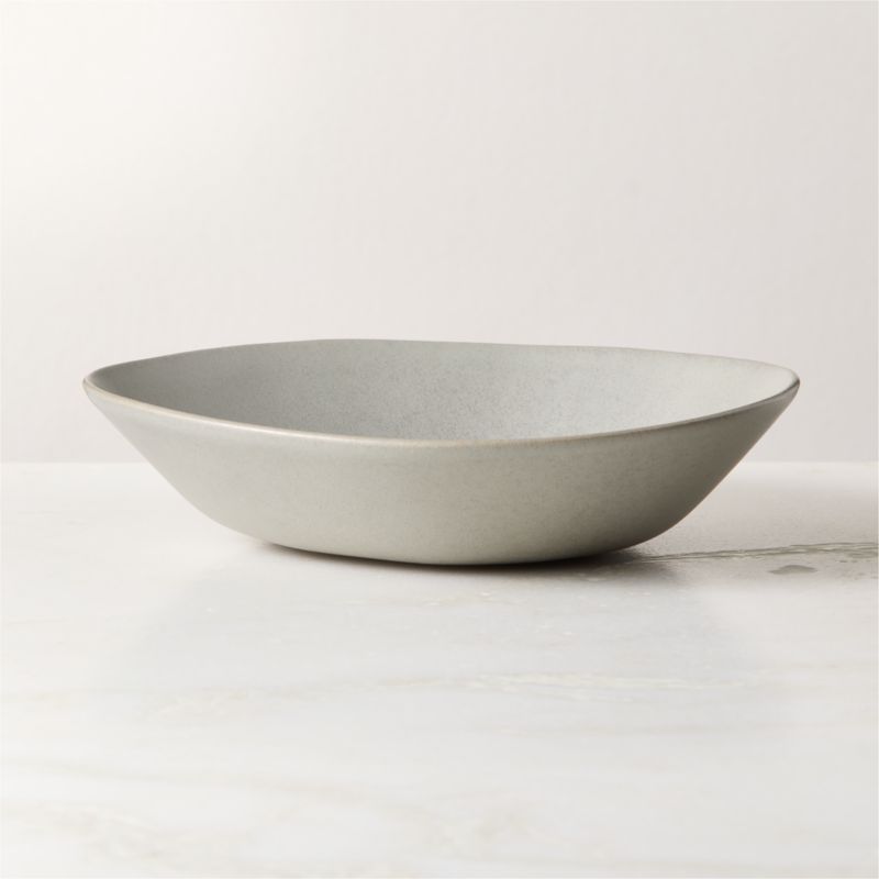 View Selene Grey Stoneware Pasta Bowl details