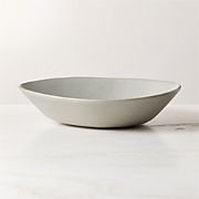 Selene Green Stoneware Soup Bowl