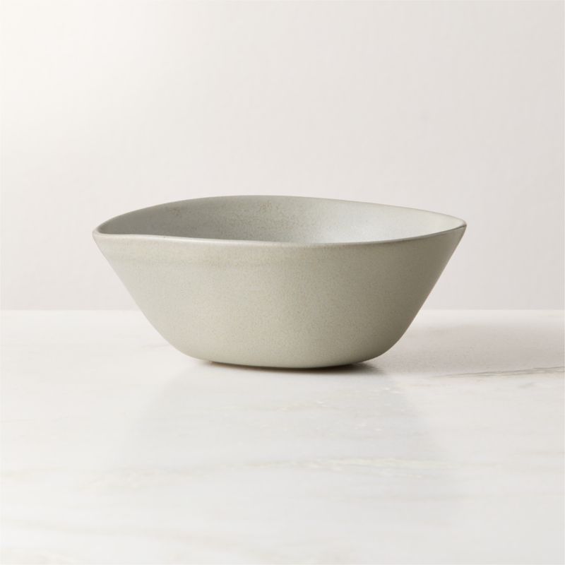 View Selene Grey Stoneware Soup Bowl details