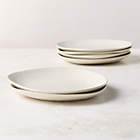 Tara Tortoise Appetizer Plates Set of 6