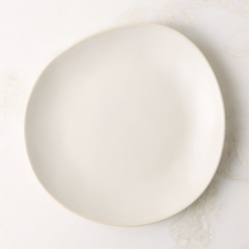 View Selene Ivory Stoneware Dinner Plate details