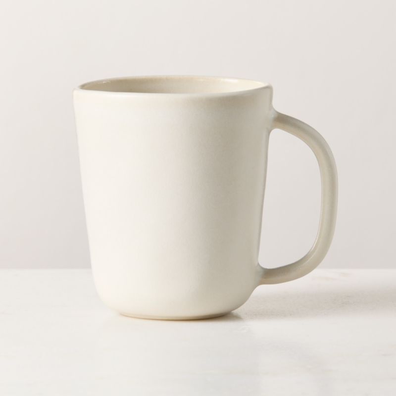 View Selene Ivory Stoneware Mug 11oz details