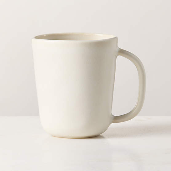Selene Ivory Stoneware Mug 11oz