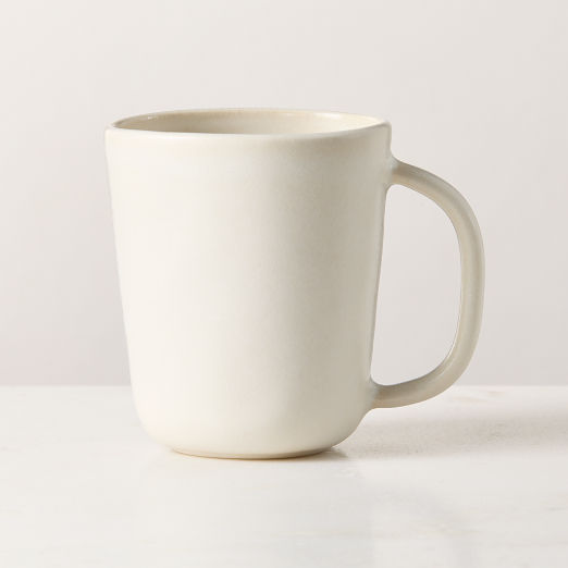 Selene Ivory Stoneware Mug 11oz