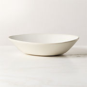Rile Textured White Terracotta Vase 18"
