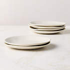 Tara Tortoise Appetizer Plates Set of 6