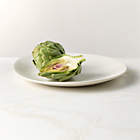 Selene Ivory Stoneware Pasta Bowl