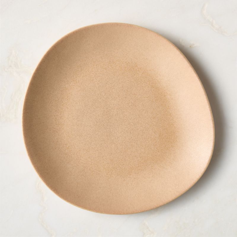 Viewing product image Selene Tan Stoneware Dinner Plate - image 1 of 4