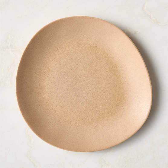 Selene Tan Stoneware Dinner Plate